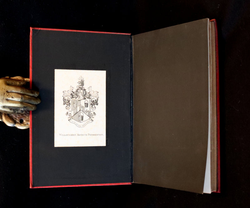 1891 Rare Victorian Book - Alice's Adventures in Wonderland by Lewis Carroll.