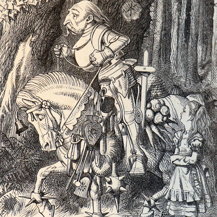 1898 Rare Victorian Book - Through the Looking Glass, and What Alice Found There by Lewis Carroll.