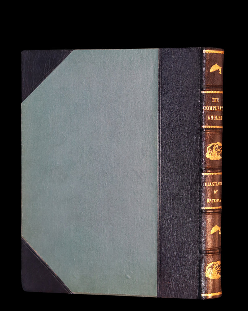 1931 Rare First Edition - THE COMPLEAT ANGLER illustrated by Arthur RACKHAM. Celebration of the Art & Spirit of Fishing.