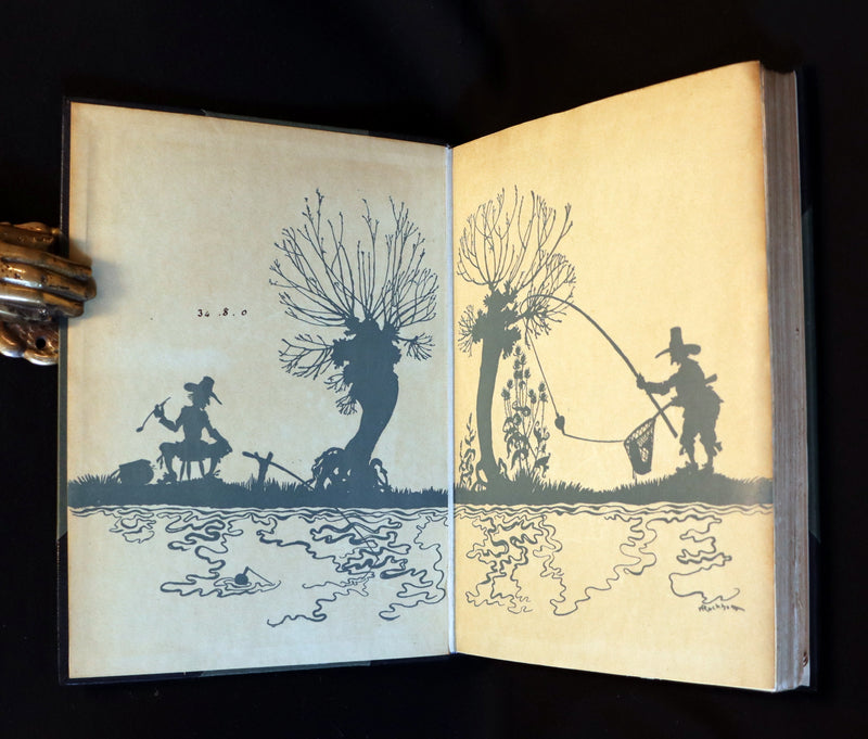 1931 Rare First Edition - THE COMPLEAT ANGLER illustrated by Arthur RACKHAM. Celebration of the Art & Spirit of Fishing.
