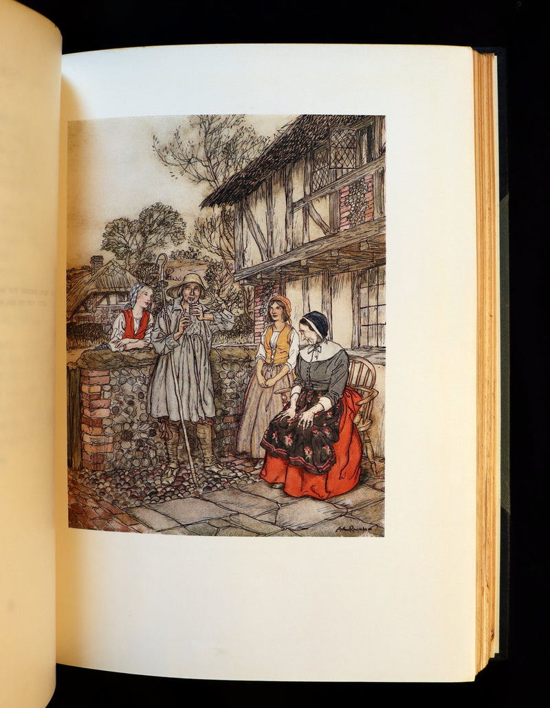 1931 Rare First Edition - THE COMPLEAT ANGLER illustrated by Arthur RACKHAM. Celebration of the Art & Spirit of Fishing.