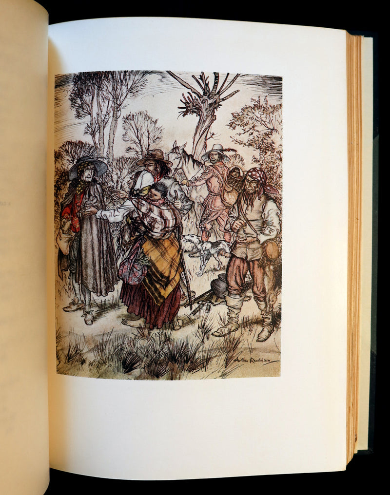 1931 Rare First Edition - THE COMPLEAT ANGLER illustrated by Arthur RACKHAM. Celebration of the Art & Spirit of Fishing.