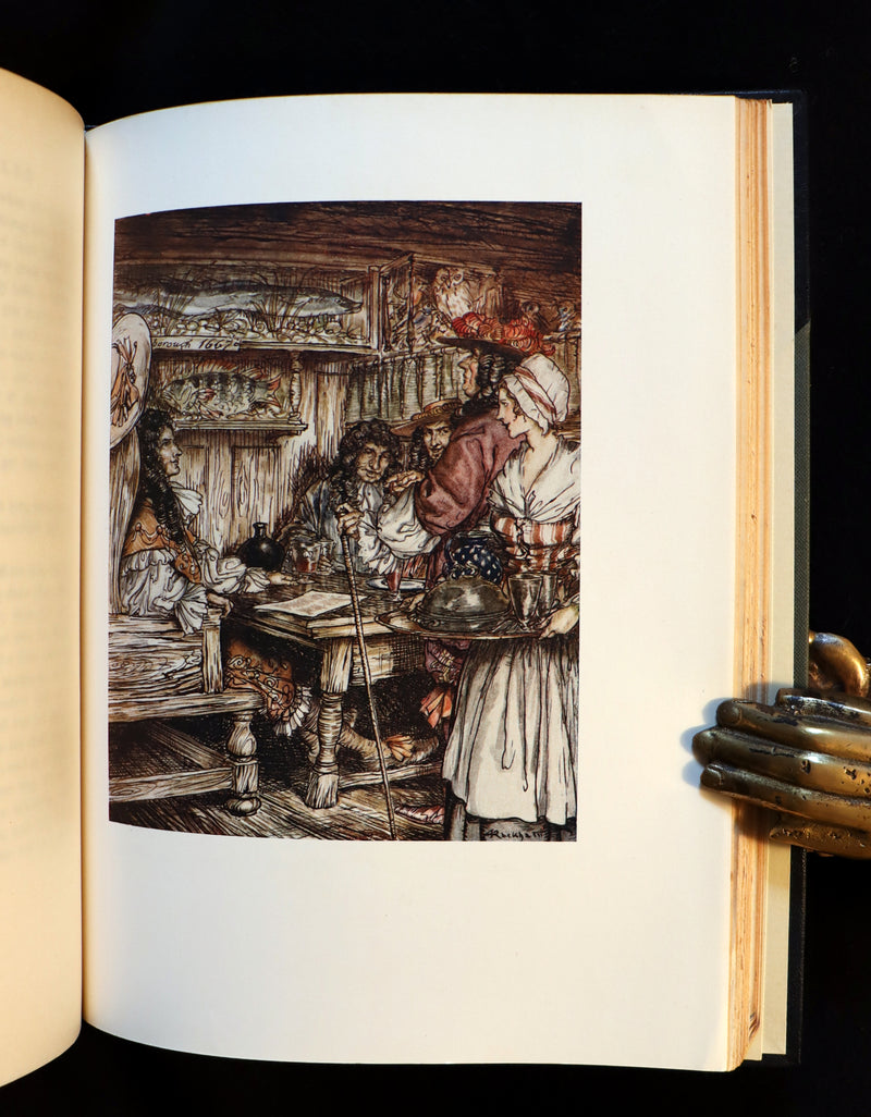 1931 Rare First Edition - THE COMPLEAT ANGLER illustrated by Arthur RACKHAM. Celebration of the Art & Spirit of Fishing.