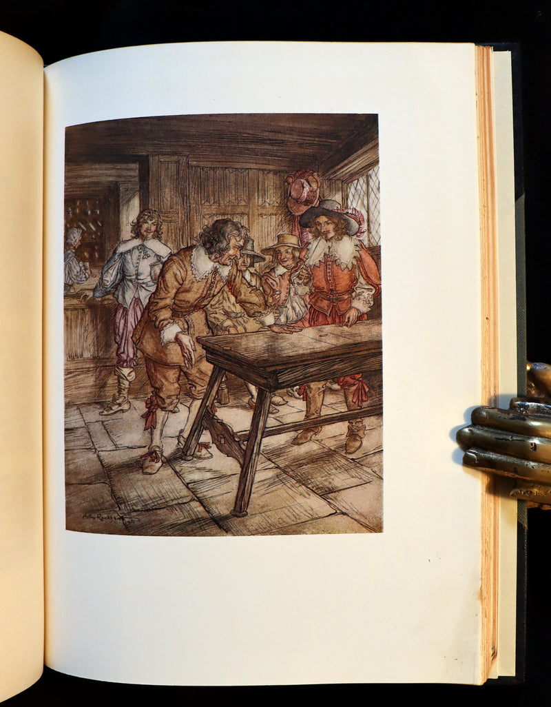 1931 Rare First Edition - THE COMPLEAT ANGLER illustrated by Arthur RACKHAM. Celebration of the Art & Spirit of Fishing.