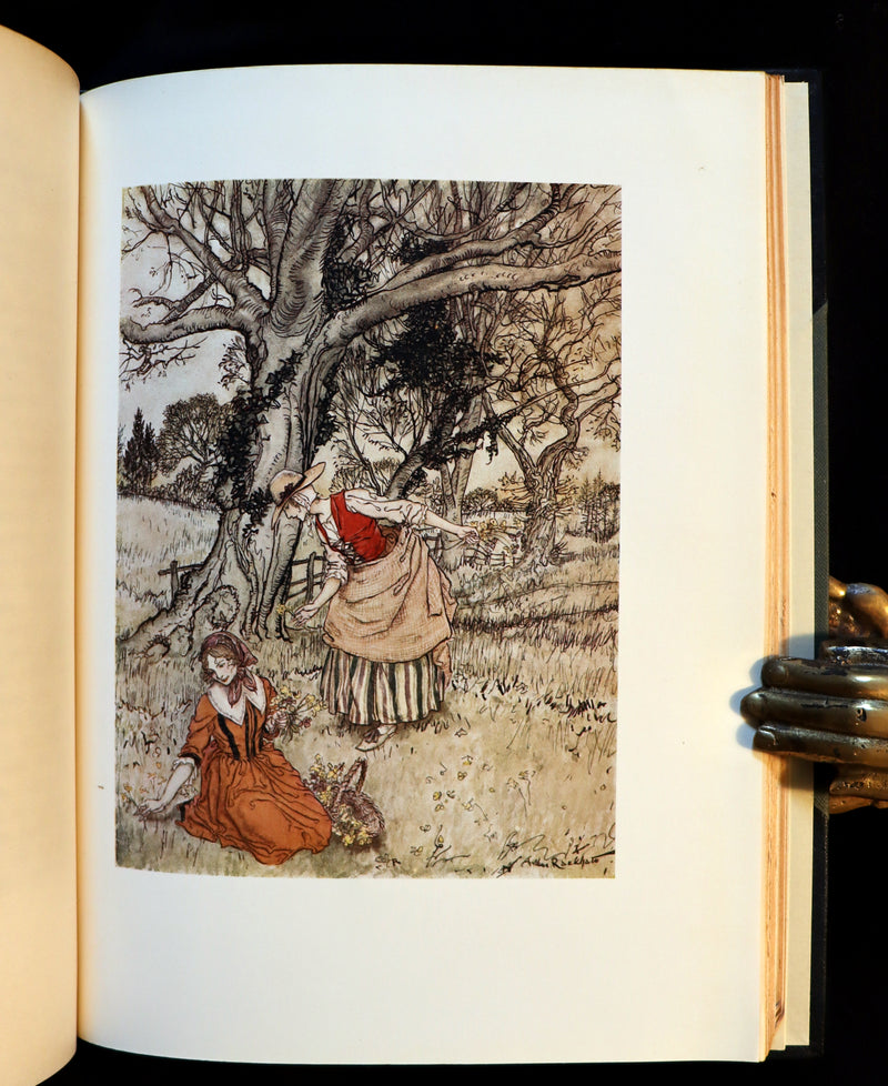 1931 Rare First Edition - THE COMPLEAT ANGLER illustrated by Arthur RACKHAM. Celebration of the Art & Spirit of Fishing.