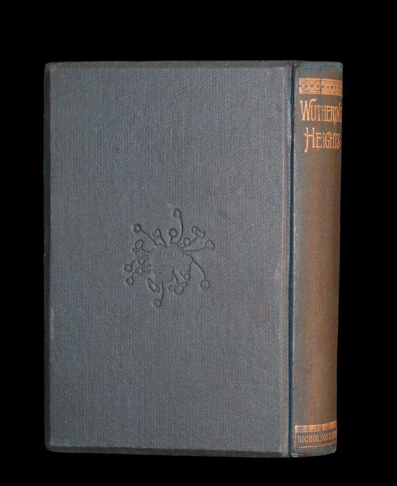 1885 Scarce Edition - WUTHERING HEIGHTS by Ellis Bell; And Agnes Grey by Acton Bell.