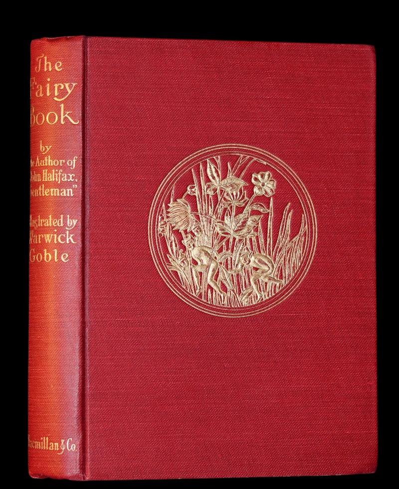 1923 Rare First Octavo Edition - THE FAIRY BOOK Illustrated in color by Warwick Goble.