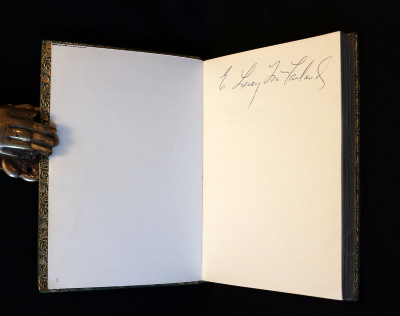1958 Scarce Book beautifully bound by Frost - MOTHER GOOSE illustrated by Arthur Rackham.