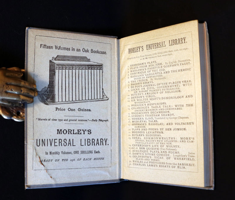 1887 Rare Edition - Demonology & Witchcraft - WITCHES & FAIRIES by Sir Walter Scott.