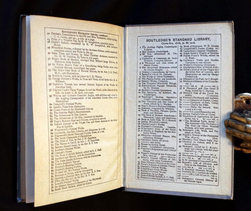 1887 Rare Edition - Demonology & Witchcraft - WITCHES & FAIRIES by Sir Walter Scott.