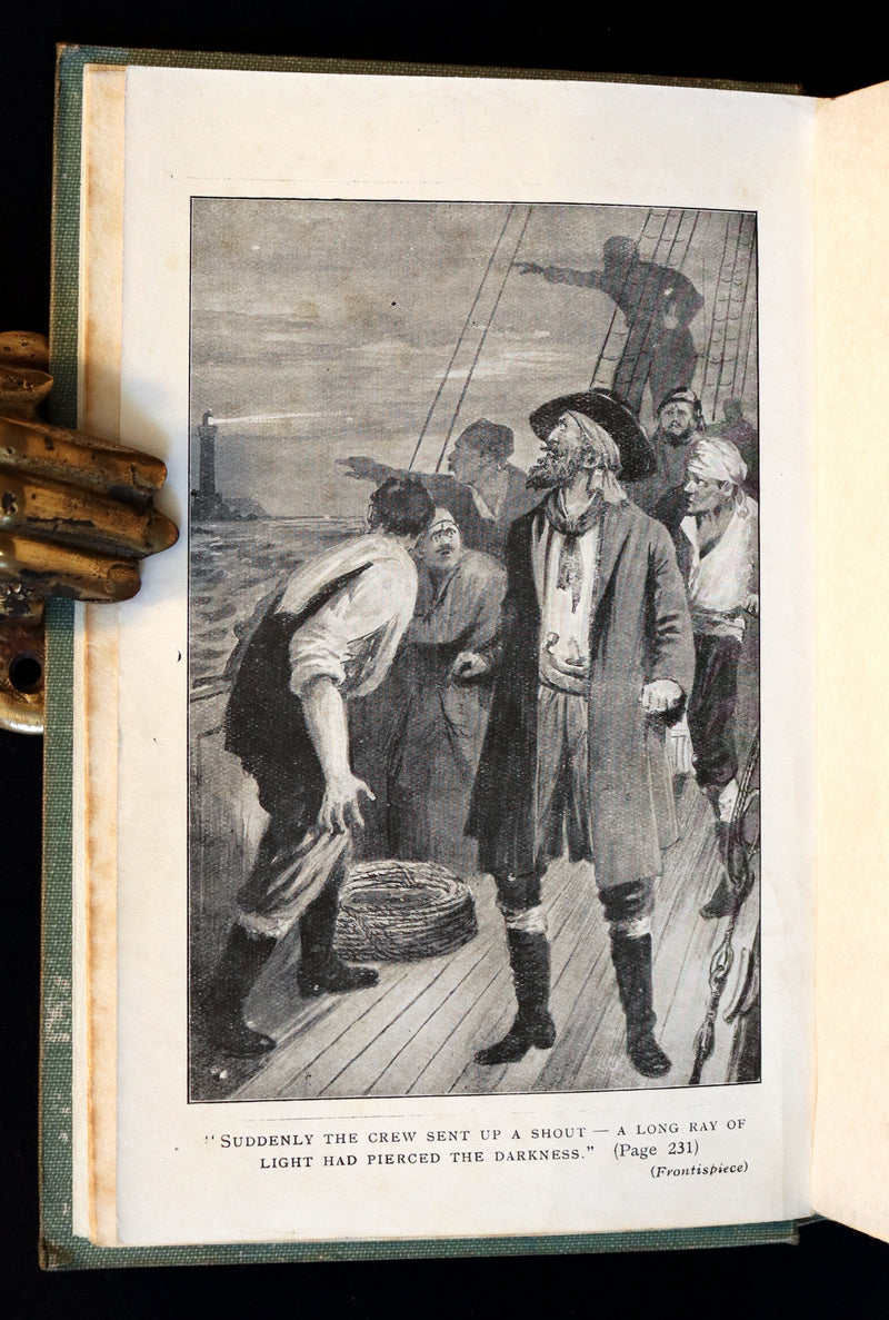 1929 Scarce Early Edition Jules Verne - The Lighthouse at the End of the World.