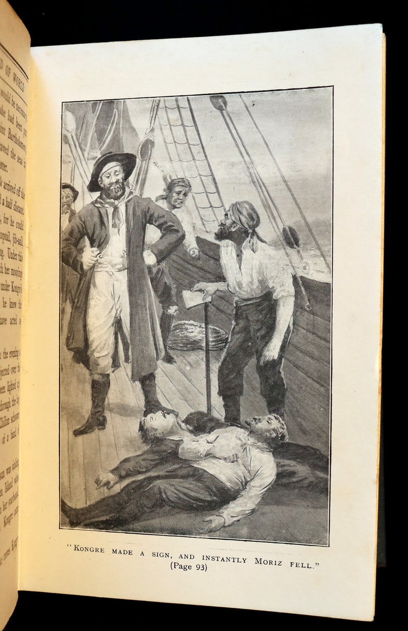1929 Scarce Early Edition Jules Verne - The Lighthouse at the End of the World.