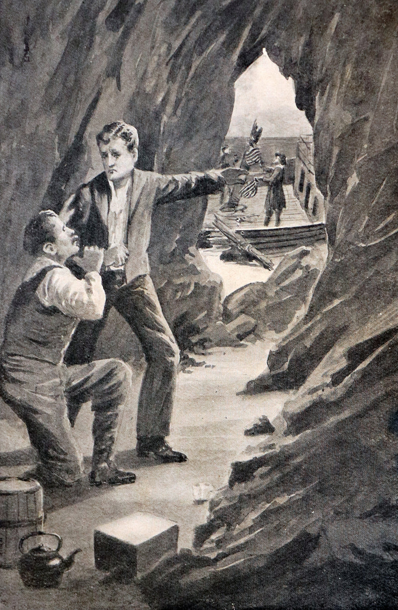 1929 Scarce Early Edition Jules Verne - The Lighthouse at the End of the World.