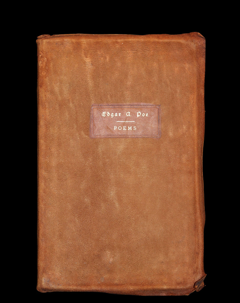 1901 Rare Book -The Poems by Edgar A Poe done into a Printed Book by the Roycrofters.
