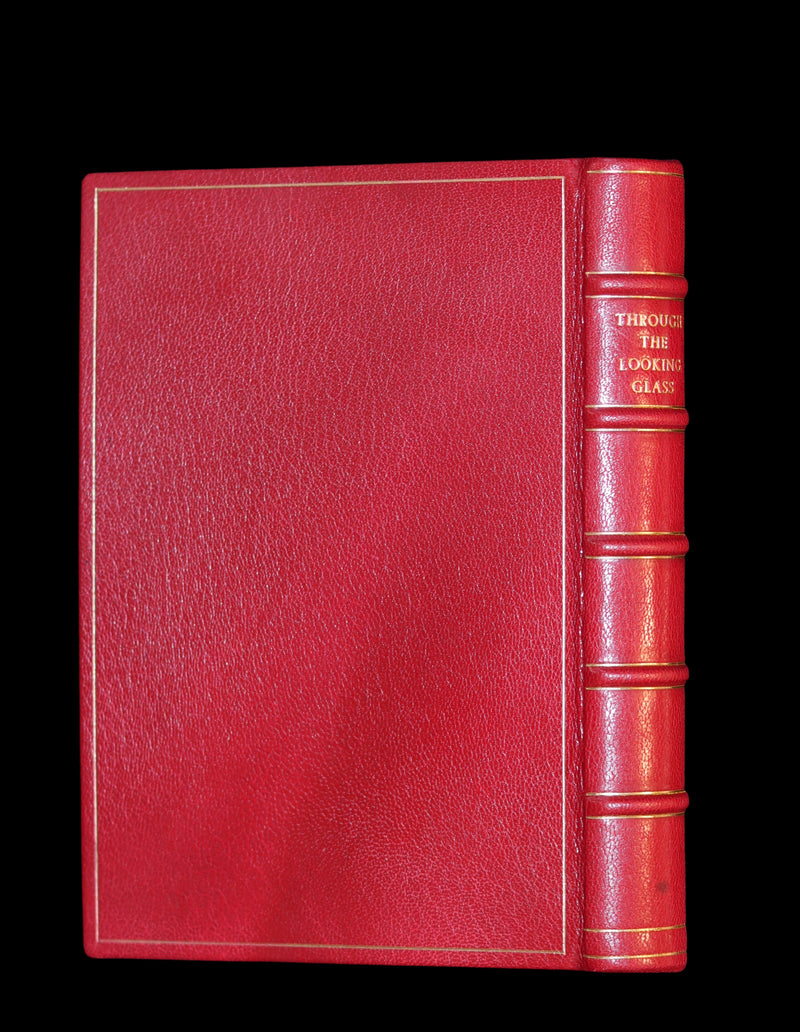 1872 Scarce 1st US Edition - Through the Looking Glass, and What Alice Found There by Lewis Carroll.