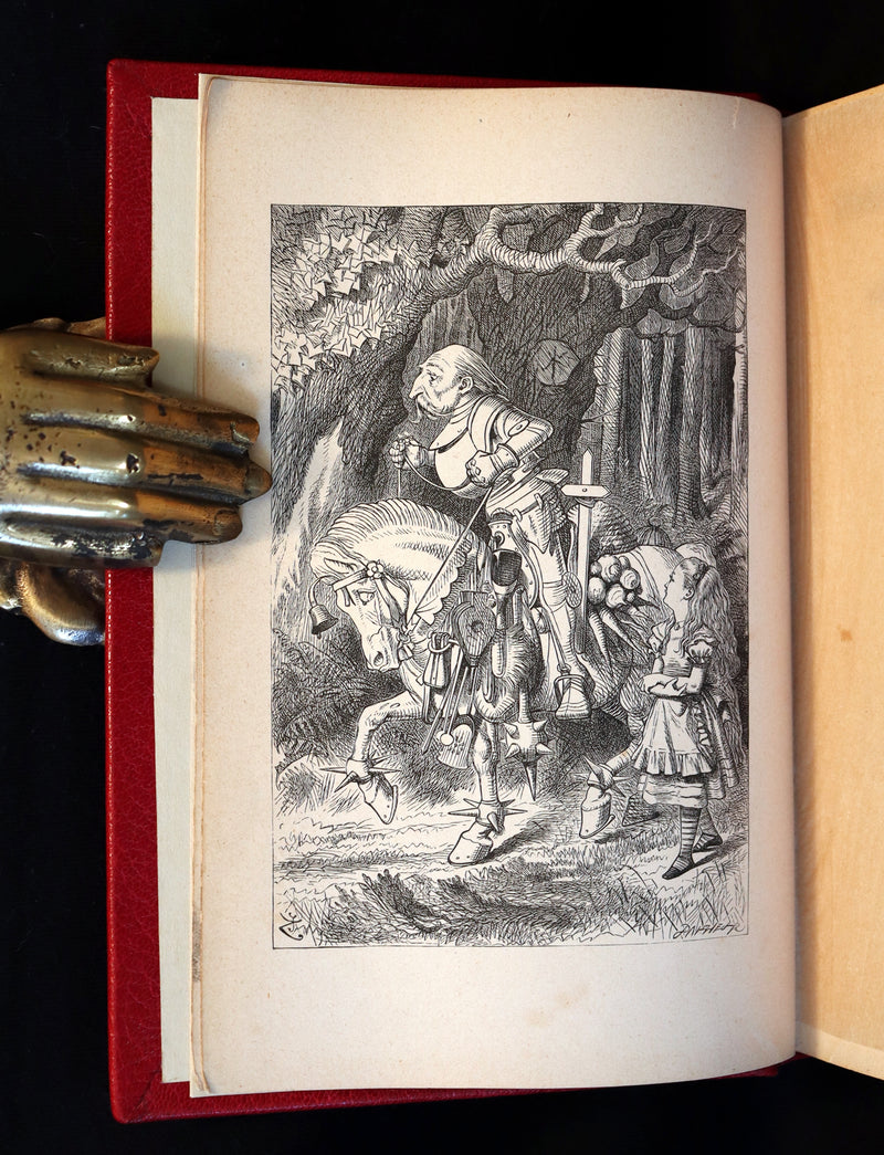 1872 Scarce 1st US Edition - Through the Looking Glass, and What Alice Found There by Lewis Carroll.