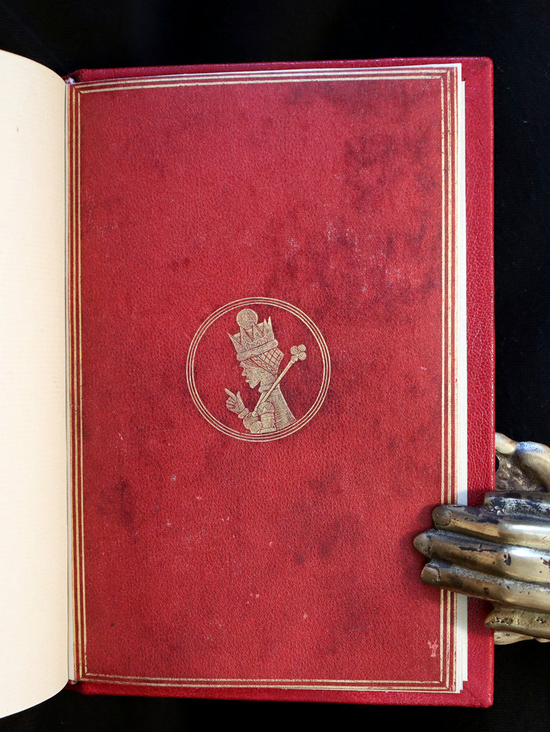 1872 Scarce 1st US Edition - Through the Looking Glass, and What Alice Found There by Lewis Carroll.