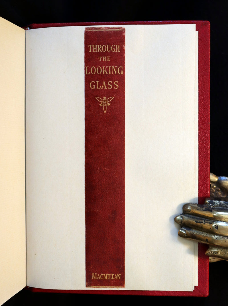 1872 Scarce 1st US Edition - Through the Looking Glass, and What Alice Found There by Lewis Carroll.