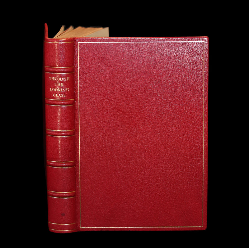 1872 Scarce 1st US Edition - Through the Looking Glass, and What Alice Found There by Lewis Carroll.