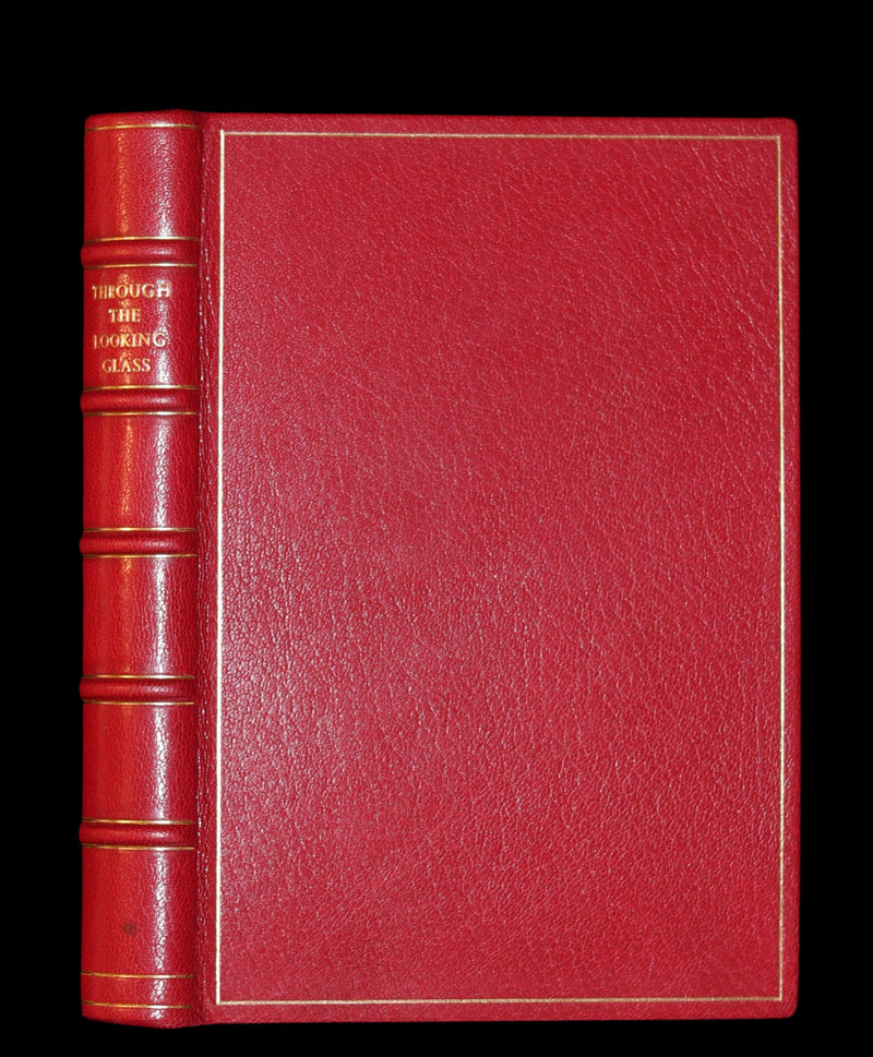 1872 Scarce 1st US Edition - Through the Looking Glass, and What Alice Found There by Lewis Carroll.