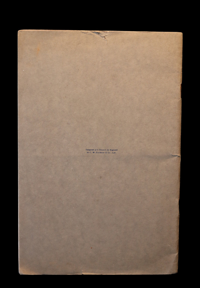 1920 Scarce Book - FAIRY REVELS - A Postcard Painting Book by Constance Symonds.