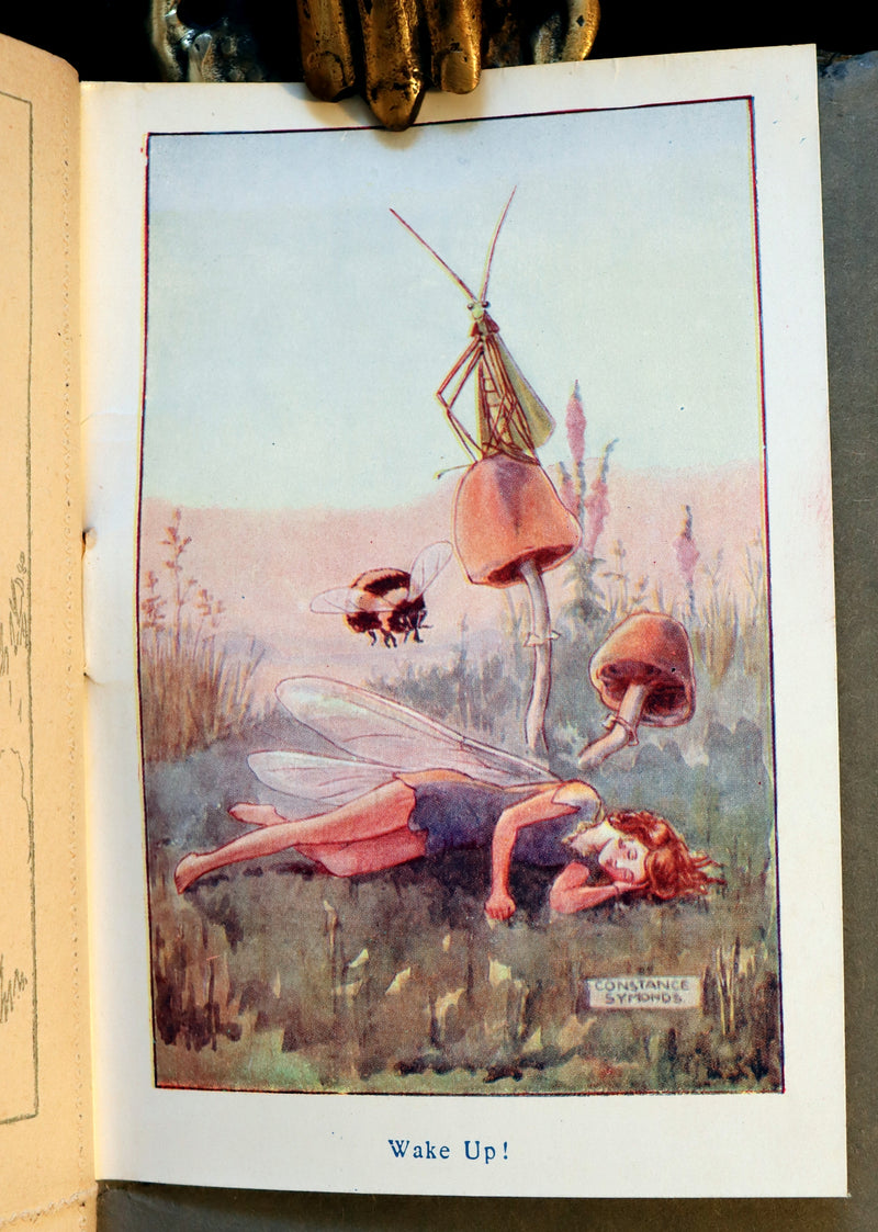 1920 Scarce Book - FAIRY REVELS - A Postcard Painting Book by Constance Symonds.