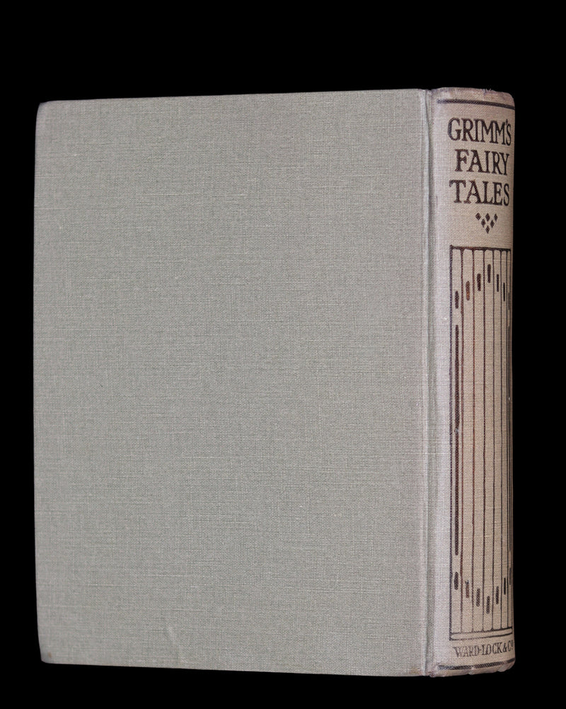 1925 Rare Book - GRIMM's FAIRY Tales with 48 Colour Plates By Harry G. Theaker.