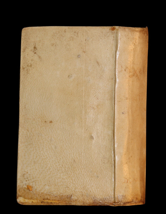 1641 Rare Latin Vellum Book - Jesuit Jeremias Drexel Gazophylacium Christi Eleemosyna.