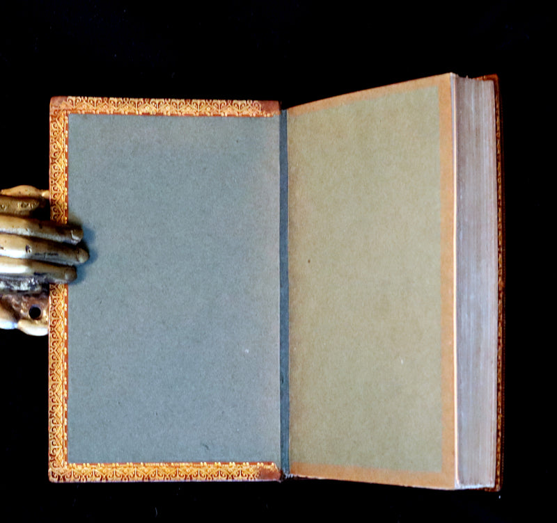 1830 1stED bound by The Morrell Bindery - Letters on Demonology & Witchcraft color illustrated by Cruikshank.