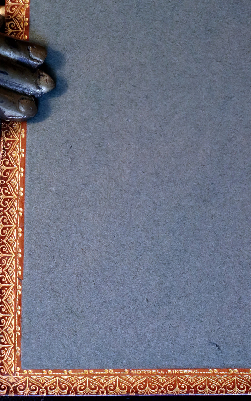 1830 1stED bound by The Morrell Bindery - Letters on Demonology & Witchcraft color illustrated by Cruikshank.