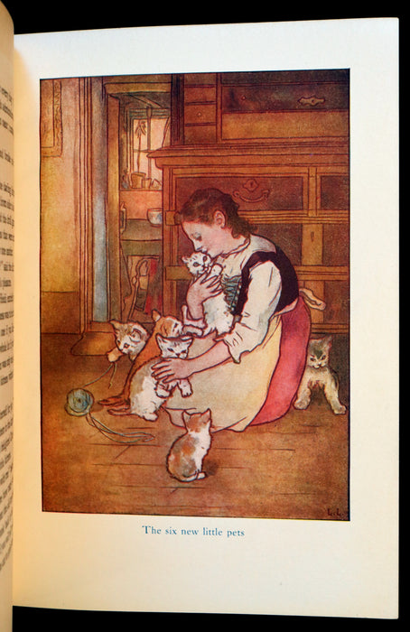 1922 Rare Book - HEIDI by Johanna Spyri beautifully Illustrated.