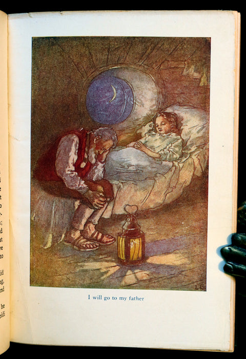 1922 Rare Book - HEIDI by Johanna Spyri beautifully Illustrated.