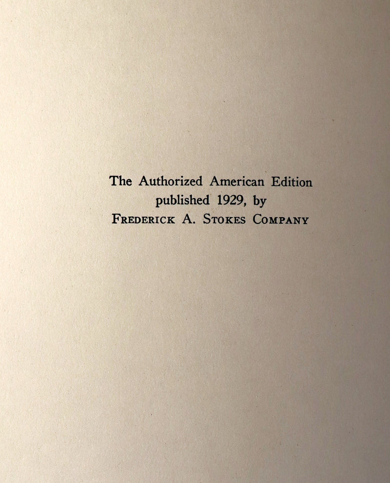 1929 Rare Color Illustrated Book ~ FAIRYLAND by Ida Rentoul Outhwaite. First US Edition.