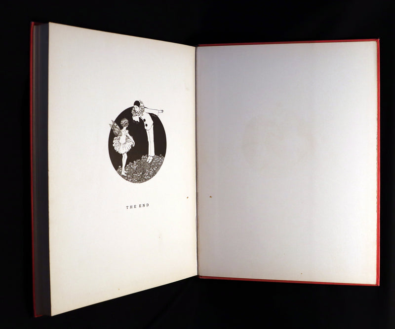 1929 Rare Color Illustrated Book ~ FAIRYLAND by Ida Rentoul Outhwaite. First US Edition.