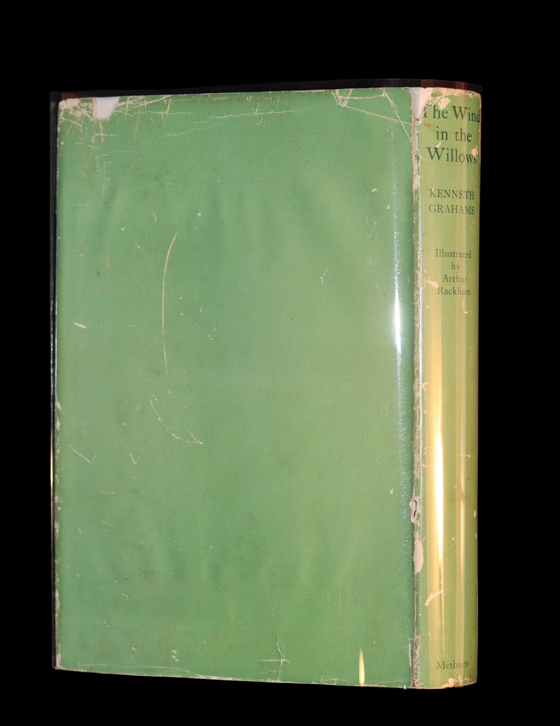 1950 Rare 1st Arthur RACKHAM Edition - The WIND IN THE WILLOWS by Kenneth Grahame.