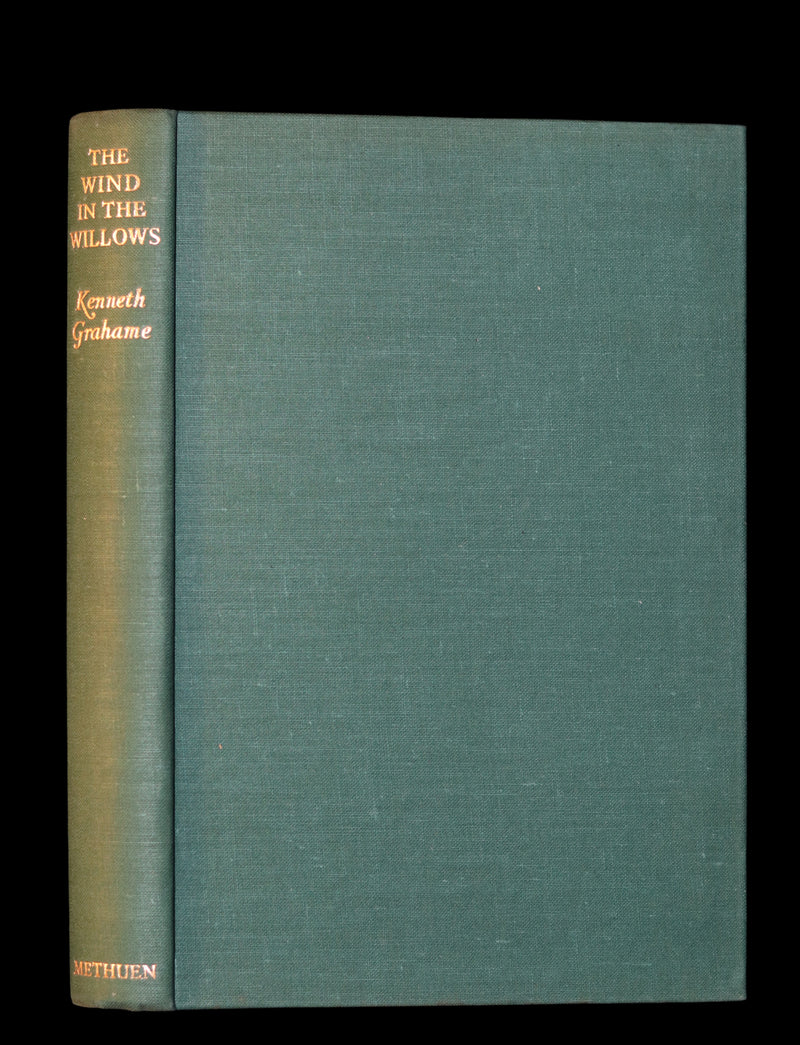 1950 Rare 1st Arthur RACKHAM Edition - The WIND IN THE WILLOWS by Kenneth Grahame.