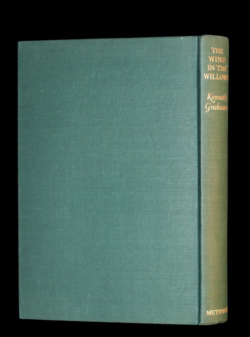 1950 Rare 1st Arthur RACKHAM Edition - The WIND IN THE WILLOWS by Kenneth Grahame.