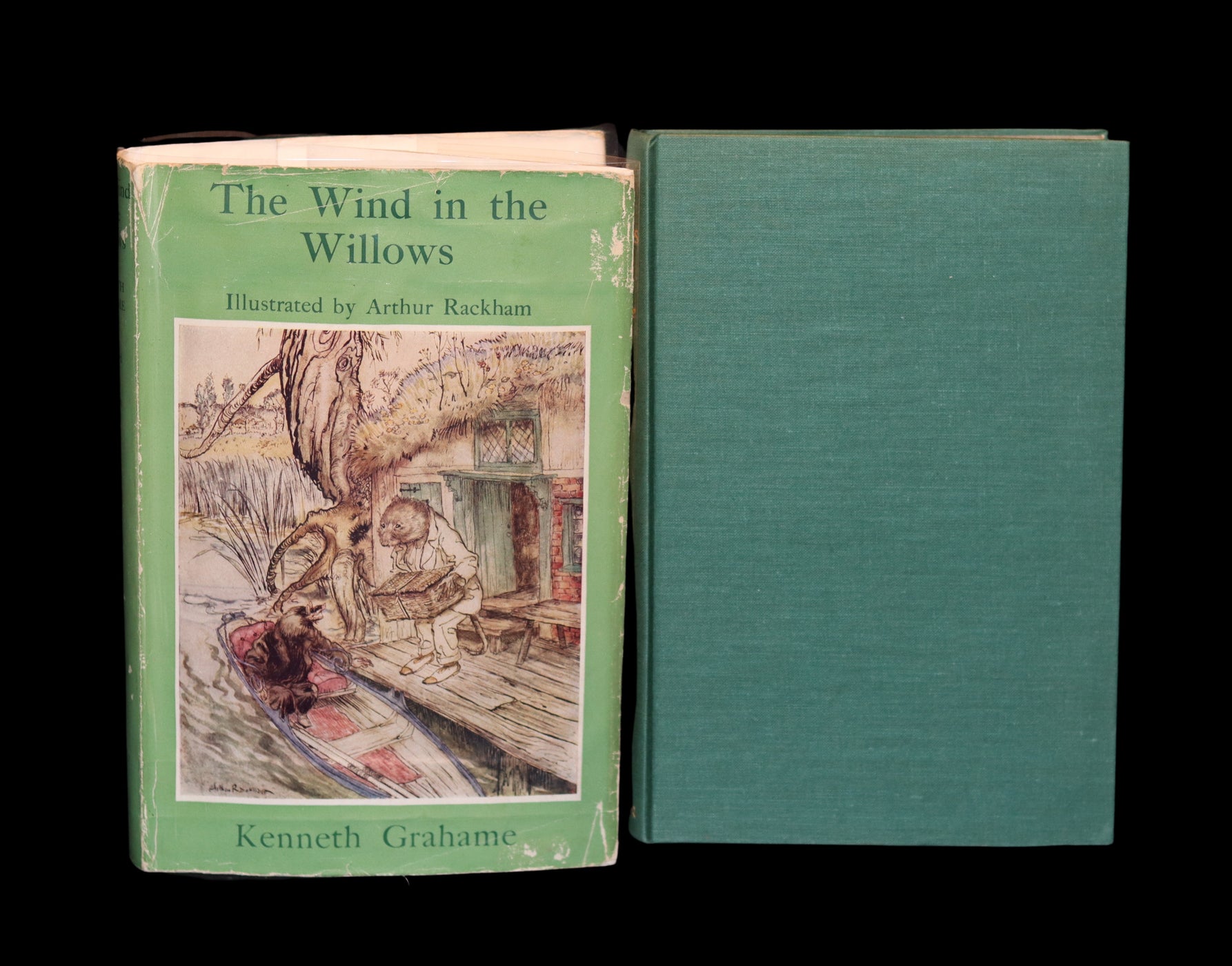 1950 Rare 1st Arthur RACKHAM Edition - The WIND IN THE WILLOWS by ...
