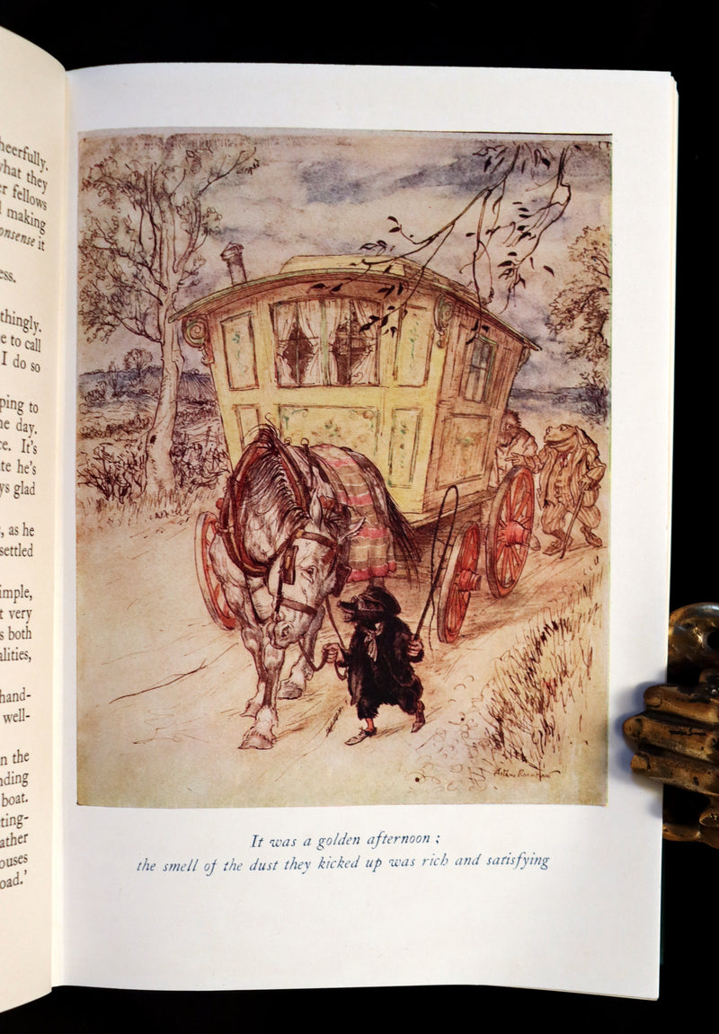 1950 Rare 1st Arthur RACKHAM Edition - The WIND IN THE WILLOWS by Kenneth Grahame.