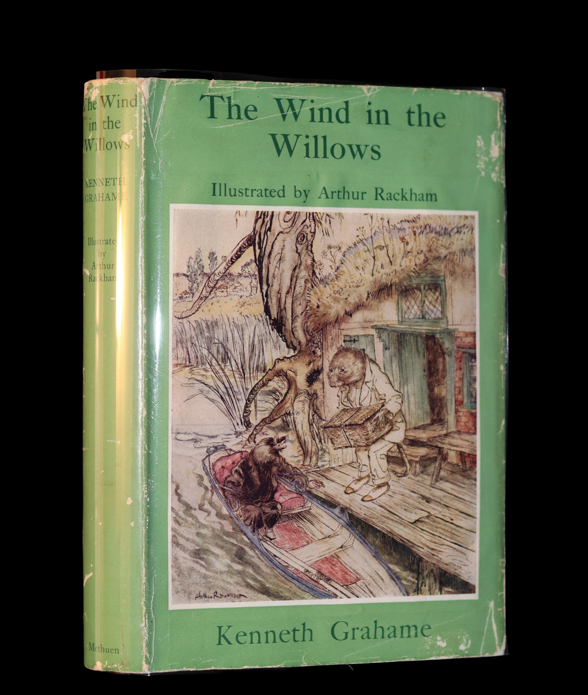1950 Rare 1st Arthur RACKHAM Edition - The WIND IN THE WILLOWS by ...