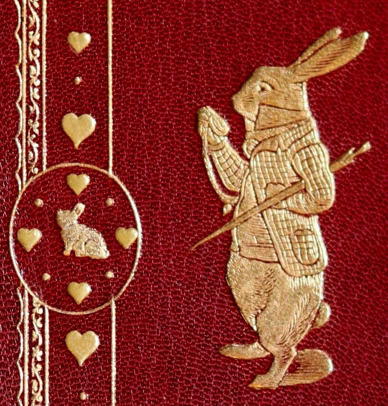 1872 Fine Bayntun-Riviere Binding - Alice's Adventures in Wonderland by Lewis Carroll.