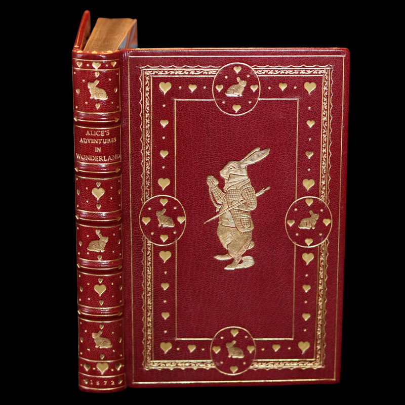 1872 Fine Bayntun-Riviere Binding - Alice's Adventures in Wonderland by Lewis Carroll.