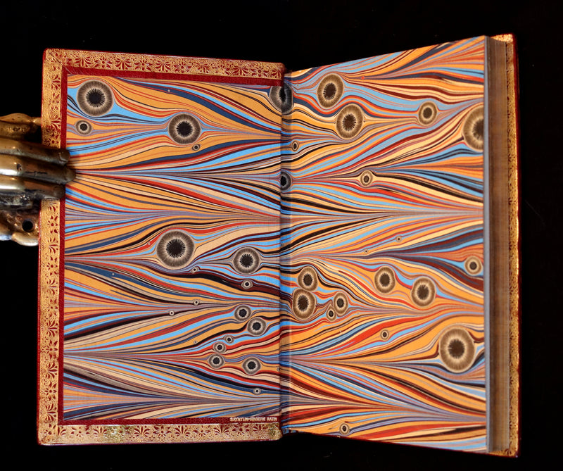 1872 Fine Bayntun-Riviere Binding - Alice's Adventures in Wonderland by Lewis Carroll.