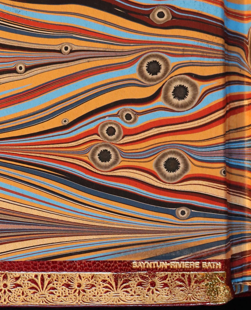 1872 Fine Bayntun-Riviere Binding - Alice's Adventures in Wonderland by Lewis Carroll.