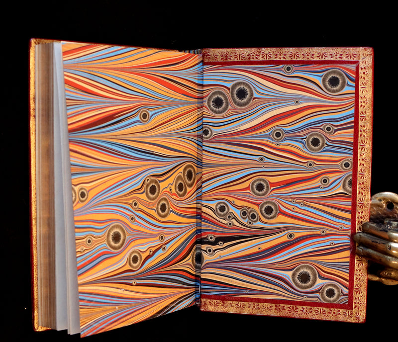 1872 Fine Bayntun-Riviere Binding - Alice's Adventures in Wonderland by Lewis Carroll.