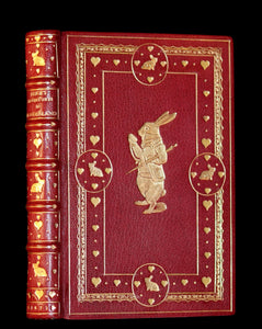 1872 Fine Bayntun-Riviere Binding - Alice's Adventures in Wonderland by Lewis Carroll.