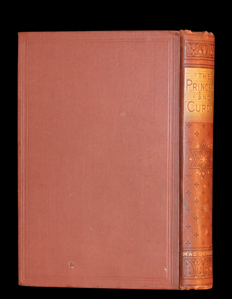 1890 Scarce Book - The Princess And Curdie by George Macdonald illustrated by James Allen.