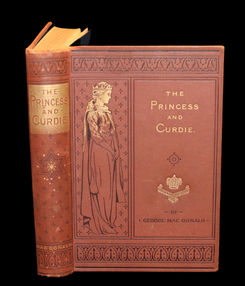 1890 Scarce Book - The Princess And Curdie by George Macdonald illustrated by James Allen.