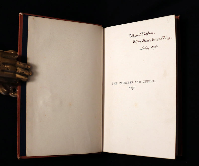 1890 Scarce Book - The Princess And Curdie by George Macdonald illustrated by James Allen.