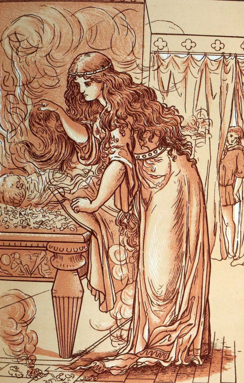 1890 Scarce Book - The Princess And Curdie by George Macdonald illustrated by James Allen.